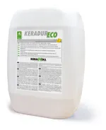 Consolidante de profundidad certificado, eco-compatible, Keradur Eco de Kerakoll. Envase: 25 kg